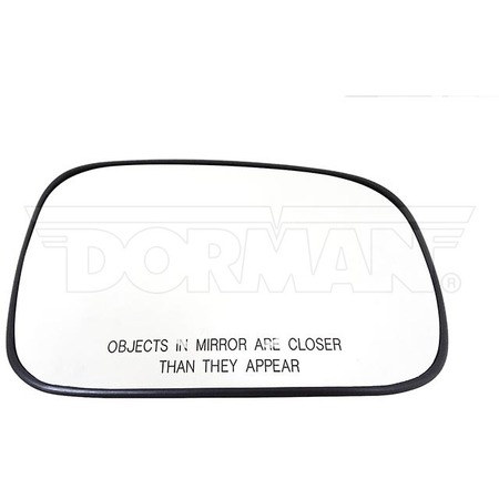 MOTORMITE Replacement Glass-Plastic Backing, 56707 56707